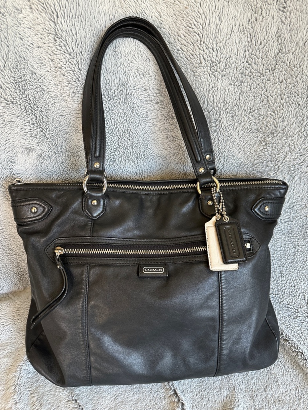 Coach Daisy Leather Emma Tote F23973